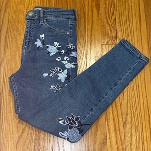 Topshop moto Jamie ankle jean